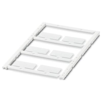 Phoenix Contact 1073985 UCT4-EMP (27X12,5) Opschriftlabel Montagemethode: Vergrendelen Markeringsvlak: 12.5 x 27 mm Wit 10 stuk(s)