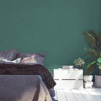 Livingwalls Famous Garden - Petrol - Structuur - 393512 - thumbnail