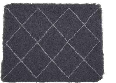 Zolux berber vetbed gerecycled grey