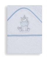 Interbaby badcape Eenhoorn junior 100 cm katoen - thumbnail