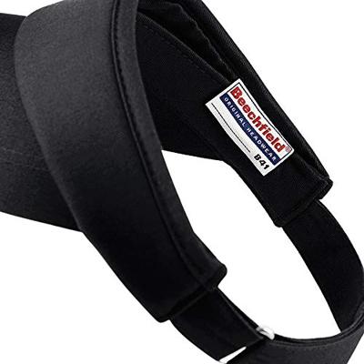 Beechfield CB41 Sports Visor - Black - One Size