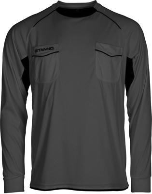 Stanno 429003 Bergamo Referee Shirt l.m. - Grijs - L
