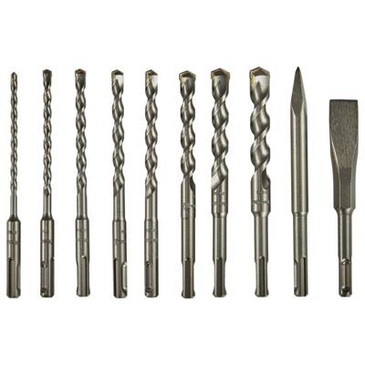 Makita Accessoires Boor-/beitelset 10-delig - D-57059 D-57059