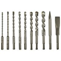 Makita Accessoires Boor-/beitelset 10-delig - D-57059 D-57059 - thumbnail