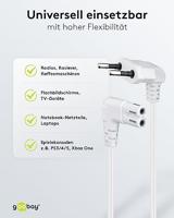 goobay Eurostekker > C7 90° kabel - thumbnail