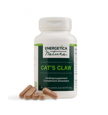 Energetica Natura Cat's Claw 500mg Capsules Energetica Natura Cat's Claw 500mg Capsules