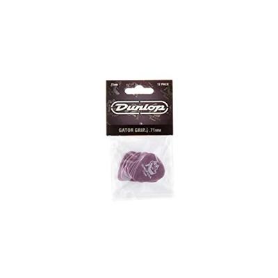 Dunlop Gator Grip 0.71mm 12-pack plectrumset donkerpaars