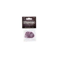 Dunlop Gator Grip 0.71mm 12-pack plectrumset donkerpaars - thumbnail