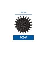 Dremel 2615P364JA PC364-1 Nylon Voegenreiniger 1 stuks 63.5 mm 1 stuk(s) - thumbnail