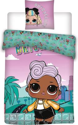 LOL Surprise! Dekbedovertrek bright 140 x 200 cm - Katoen