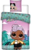 LOL Surprise! Dekbedovertrek bright 140 x 200 cm - Katoen - thumbnail