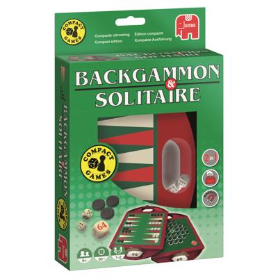 Jumbo Backgammon & Solitaire Jumbo Backgammon & Solitaire