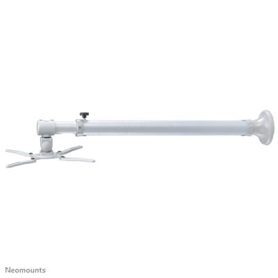 Newstar BEAMERW100 Beamer Wandsteun 73-123 cm Zilver