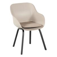 Hartman Tuinstoel 'Le Soleil' kleur Taupe/Zwart - thumbnail