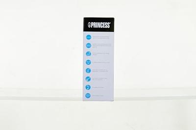 Princess 01.103110.01.001 Bakplaat 2500W Zwart/Zilver