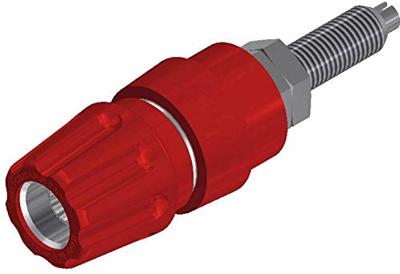 SKS Hirschmann PKNI 20 B Poolklem Rood 63 A 1 stuk(s)