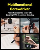 HOTO Bitschroevendraaier Werkplaats, Elektronica Grootte PH 0, PH 1, PH 00, PH 1.5 - thumbnail