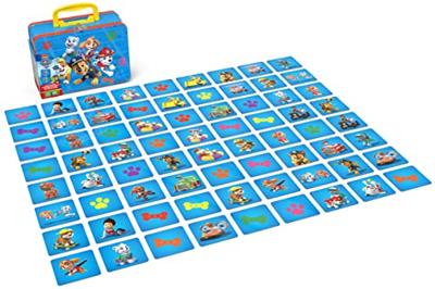 SPIN MASTER MEMO KOFFER Paw Patrol