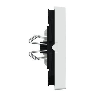 Merten 432525 Wisselschakelaar Afdekking System M Wit 1 stuk(s)