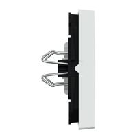 Merten 432525 Wisselschakelaar Afdekking System M Wit 1 stuk(s) - thumbnail