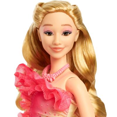 Mattel-Wicked-Glinda-pop met afneembare accessoires en kleding - Disney - HXT63