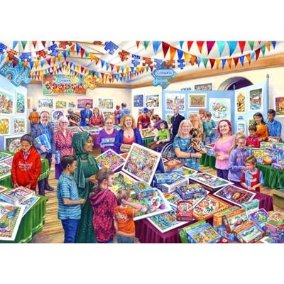 Puzzle Festival Puzzel 1000 Stukjes