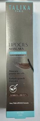 Talika Lipocils Eyelash Growth Mascara Brown 8.5ml