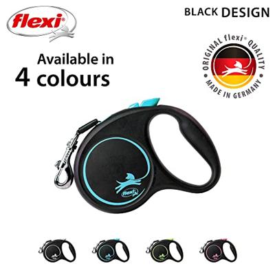 FLEXI ROLLIJN BLACK DESIGN TAPE BLAUW S 5 MTR TOT 15 KG - thumbnail