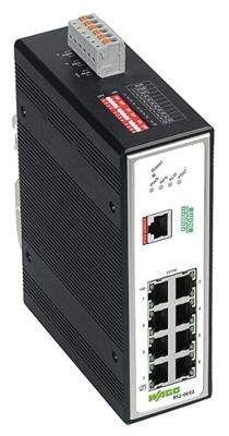 WAGO 852-602 Netwerk switch