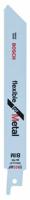 Bosch Accessoires Reciprozaagblad S 922 AF Flexible for Metal 2st - 2608656036 - thumbnail