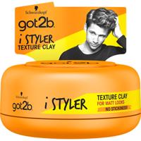 Schwarzkopf Got2b iStyler Texture Clay - thumbnail