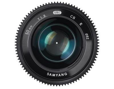 Samyang 50mm F1.3 Cine AS UMC CS MFT