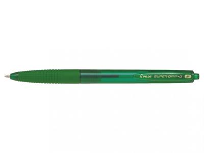 Pen Pilot Supergrip G Groen 0,4 mm 1 mm (12 Stuks)