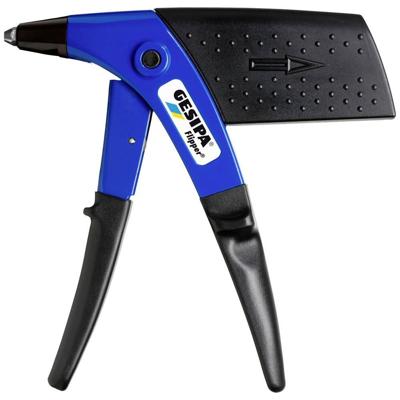 Gesipa Hand-blindklinknageltang | lengte 221 mm | werkbereik 2,4-5 mm | met openingsveer | 1 stuk - 1433950 1433950