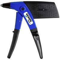 Gesipa Hand-blindklinknageltang | lengte 221 mm | werkbereik 2,4-5 mm | met openingsveer | 1 stuk - 1433950 1433950 - thumbnail