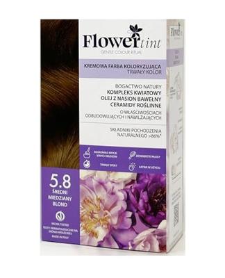 Flowertint Licht Tabak Kastanje 5.8 140ml - thumbnail