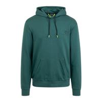 Cruyff Pro Hoodie Donkergroen Zwart Felgroen - thumbnail