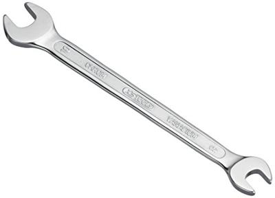KS Tools 517.0740 517.0740 Dubbele steeksleutel Sleutelbreedte (metrisch) 8 - 10 mm KS Tools 517.0740 517.0740 Dubbele steeksleutel Sleutelbreedte (metrisch) 8 - 10 mm