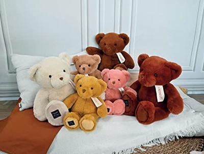 Knuffel teddybeer - HISTOIRE D'OURS hazelnoot Knuffel teddybeer - HISTOIRE D'OURS hazelnoot