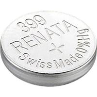 Renata Knoopcel 399 1.55 V 1 stuk(s) 53 mAh Zilveroxide SR57 - thumbnail
