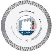 Carat diamantzaag slijpschijf x-lock tegels ø125x22,23 mm - ctxlock125 - thumbnail