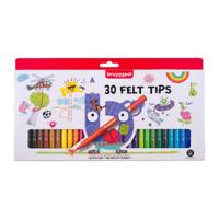 Bruynzeel viltstiften 30 felt tips - thumbnail