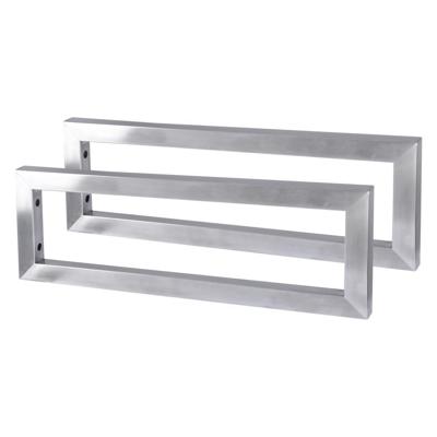 Ophangbeugel Differnz 2.5x44x15 cm RVS Differnz