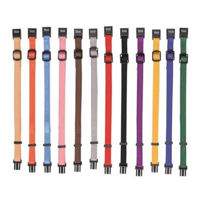 TRIXIE PUPPY HALSBAND SET ZWART/ROOD/BLAUW/APPEL/PAPAYA/ORCHIDEE - thumbnail