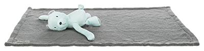 TRIXIE JUNIOR SPEELSET DEKEN EN BEER GRIJS / MINTGROEN TRIXIE JUNIOR SPEELSET DEKEN EN BEER GRIJS / MINTGROEN