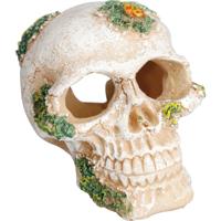 Aquarium decoratie Skull - 6.5 x 8 x 6.5 cm 6.5 x 8 x 6.5 cm Flamingo Beige - thumbnail