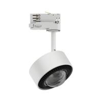 Paulmann ProRail3 Spot Aldan 9W Whi 3000K 3Ph dim 91389 Systeemlamp (basis) ProRail3 0.00 W Wit, Zwart - thumbnail
