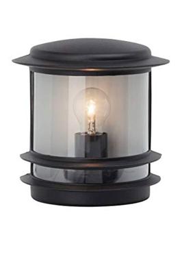 Brilliant Hollywood 47880/06 Buitenlamp (wand) Spaarlamp, LED E27 60 W Zwart Brilliant Hollywood 47880/06 Buitenlamp (wand) Spaarlamp, LED E27 60 W Zwart