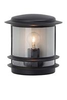 Brilliant Hollywood 47880/06 Buitenlamp (wand) Spaarlamp, LED E27 60 W Zwart - thumbnail