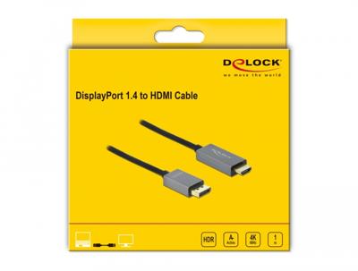 4K DisplayPort naar HDMI Kabel